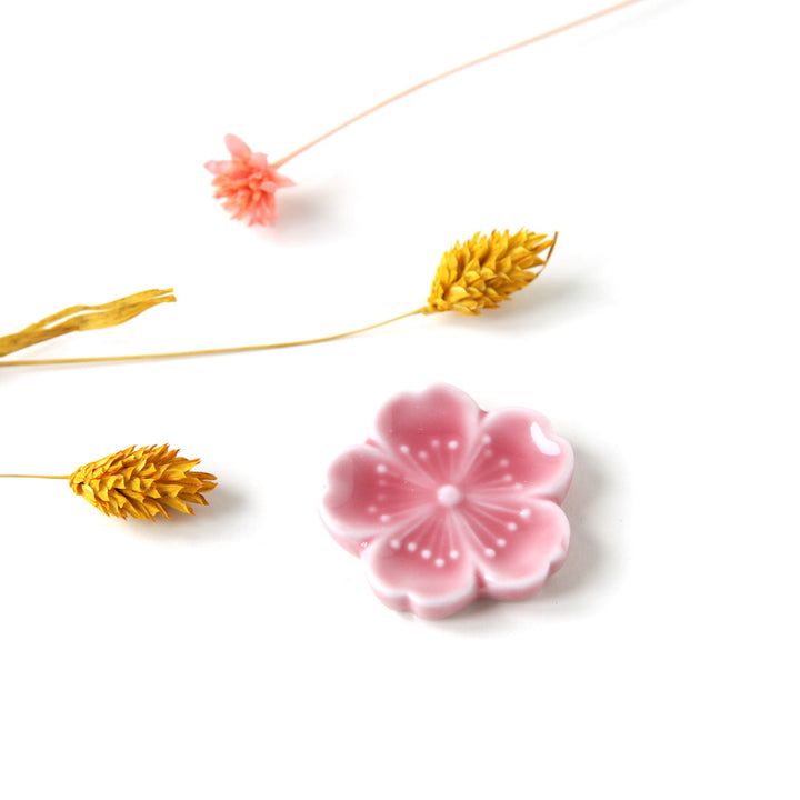 Chopstick Holder - Cherry Blossom - Pink