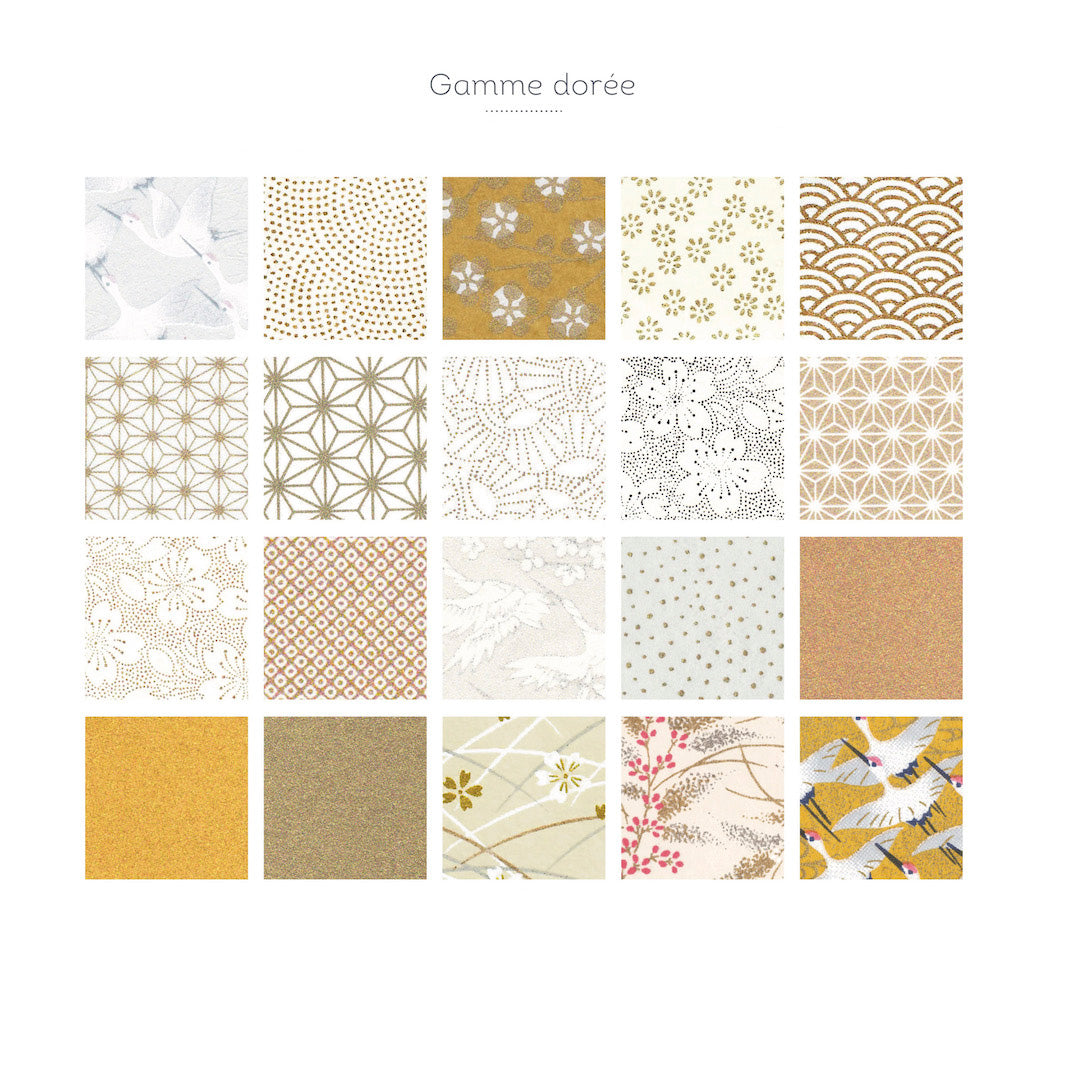 Papier Origami Double Face 10x10 Cm - Lot De 25 Feuilles, 70 G/m² - 24 Couleurs Vives Pour Projets Créatifs
