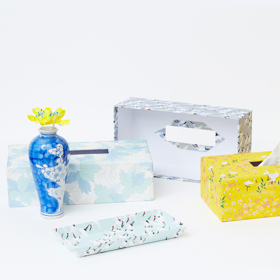Boîte à Mouchoirs en Carton à Décorer
