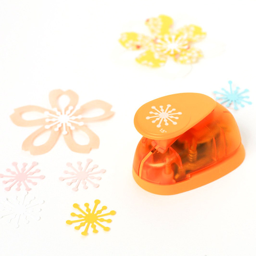 Pistil Punch - Starburst, Fireworks - 25mm