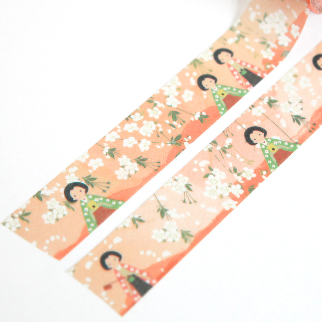 Decorative adhesive tape - Emperor and Empress