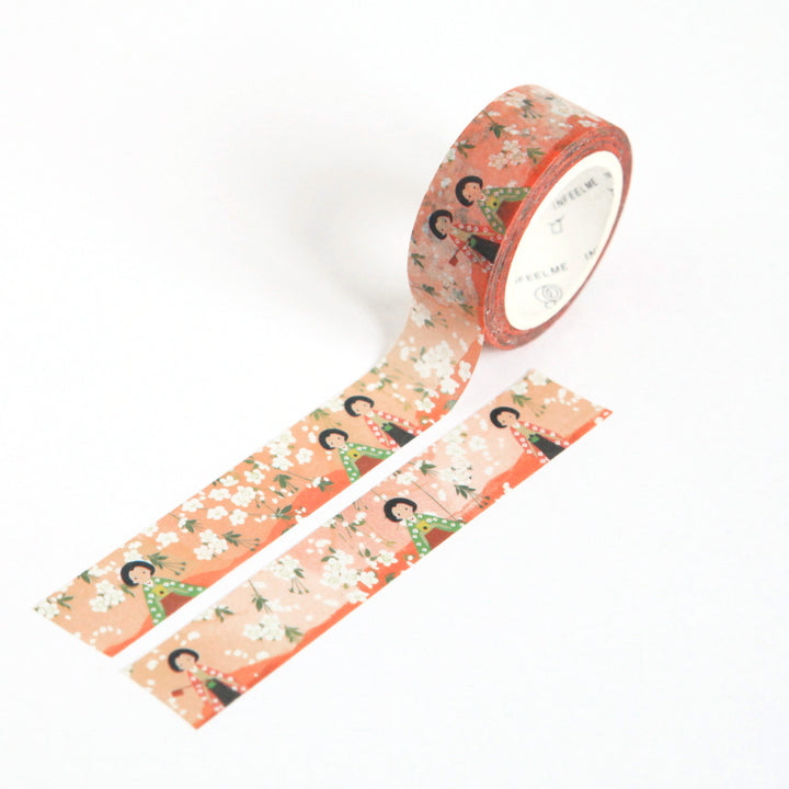 Decorative adhesive tape - Emperor and Empress