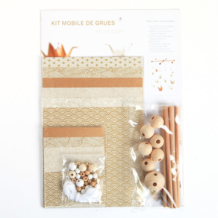 Mobile Crane Kit - Gold