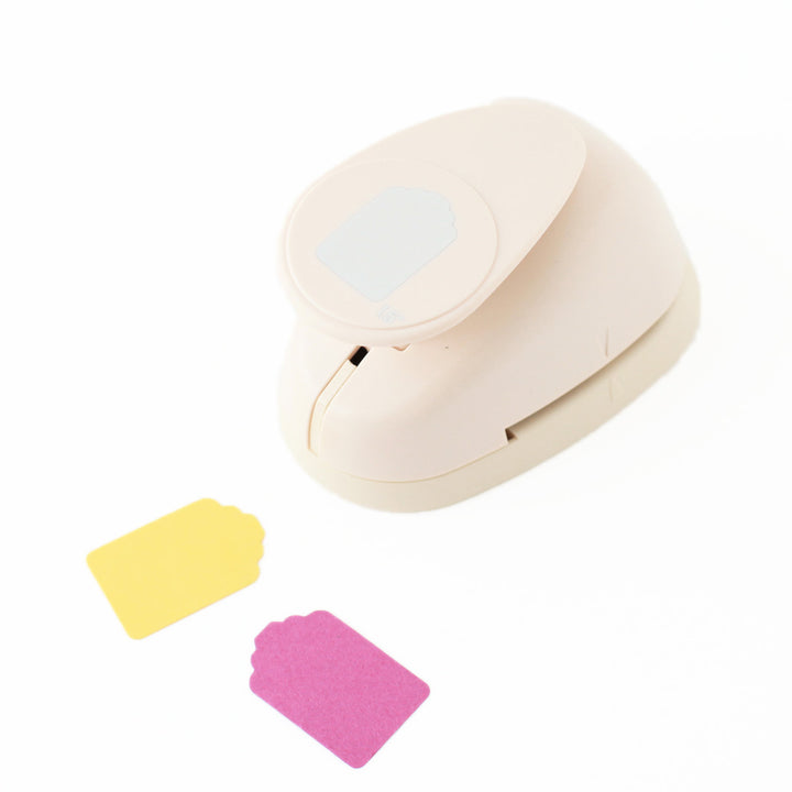 Hole punch - Label - 38mm (white)