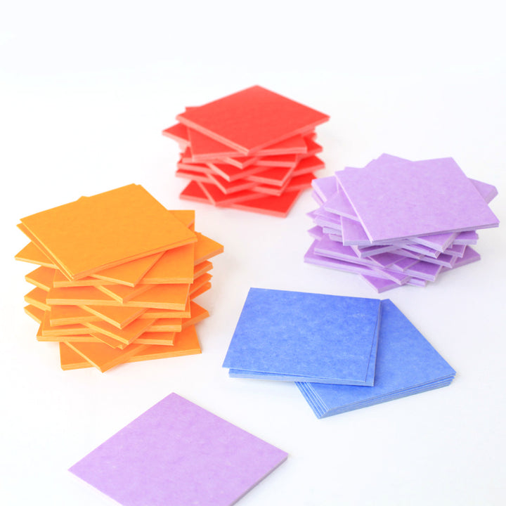 80 Papiers Origami - 6 x 6 cm - Sunrise