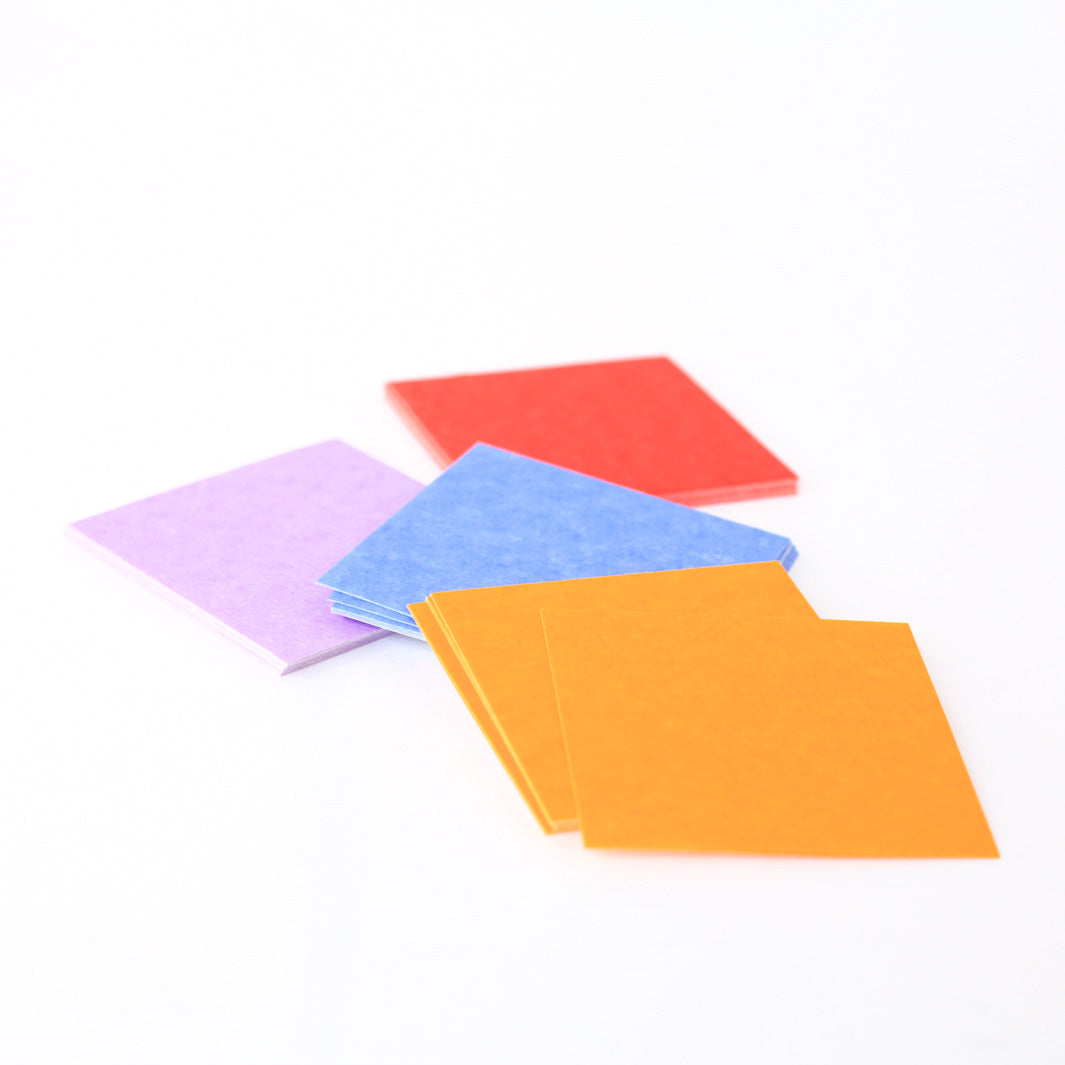 80 Papiers Origami - 6 x 6 cm - Sunrise