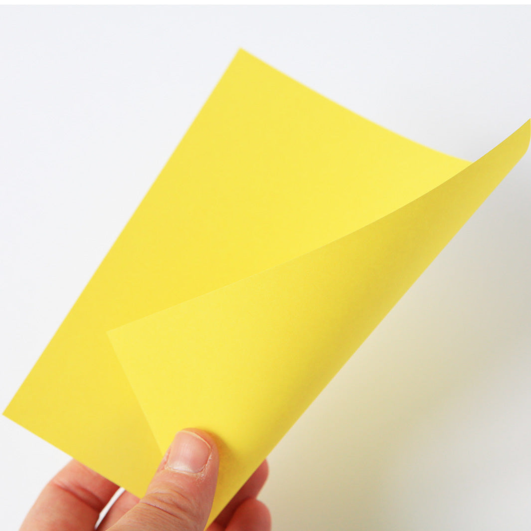 200 Papiers Origami Unis - 10 x 10 cm - 20 couleurs basiques