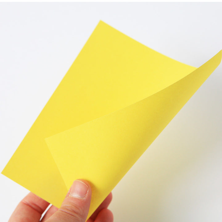 200 Papiers Origami Unis - 7,5 x 7,5 cm - 20 couleurs basiques