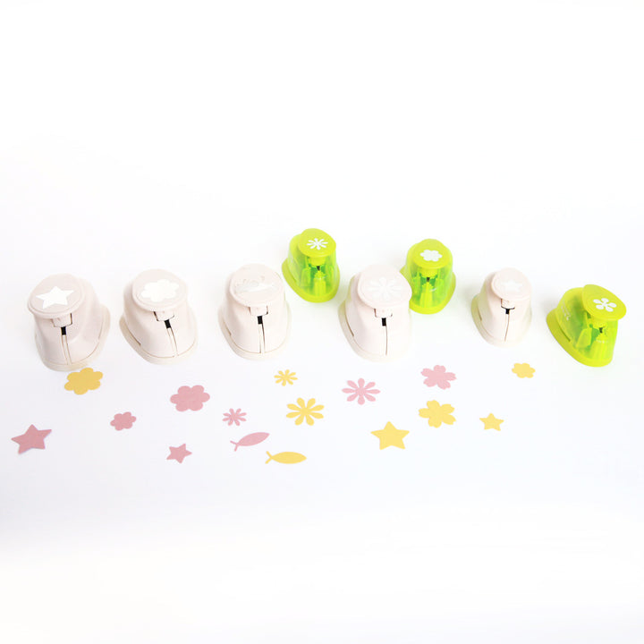 Hole punch - Cherry Blossom - 16mm (green)