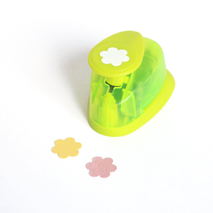 Punch - Round Flower - 16mm (green)