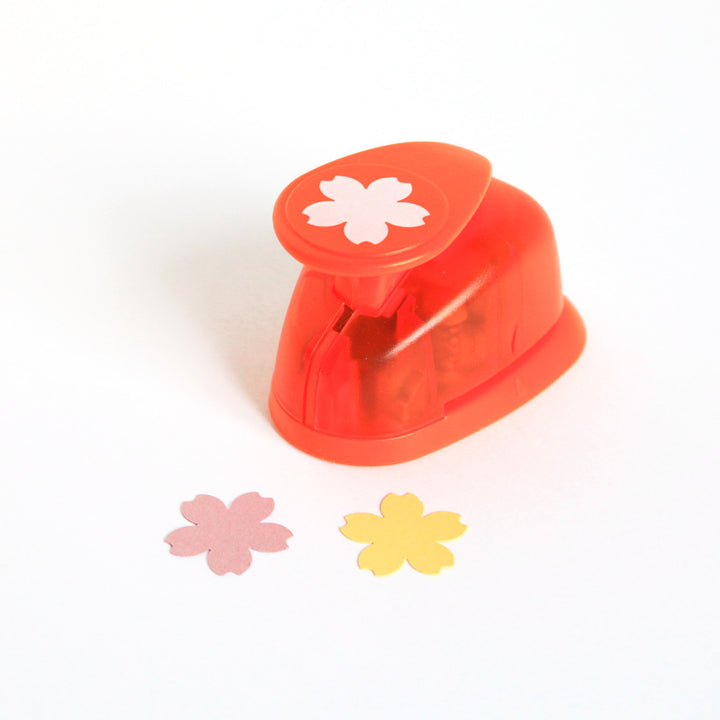 Perforatrice - Fleur de Cerisier - 25mm (orange)