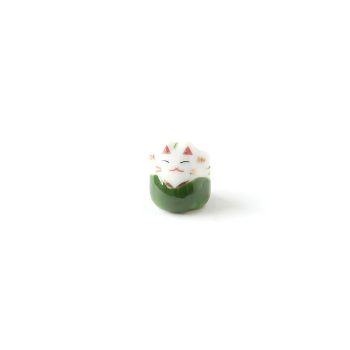 Mini Grigri Chat - Santé - Vert