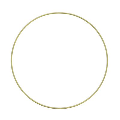 Cercle en métal doré - 25cm