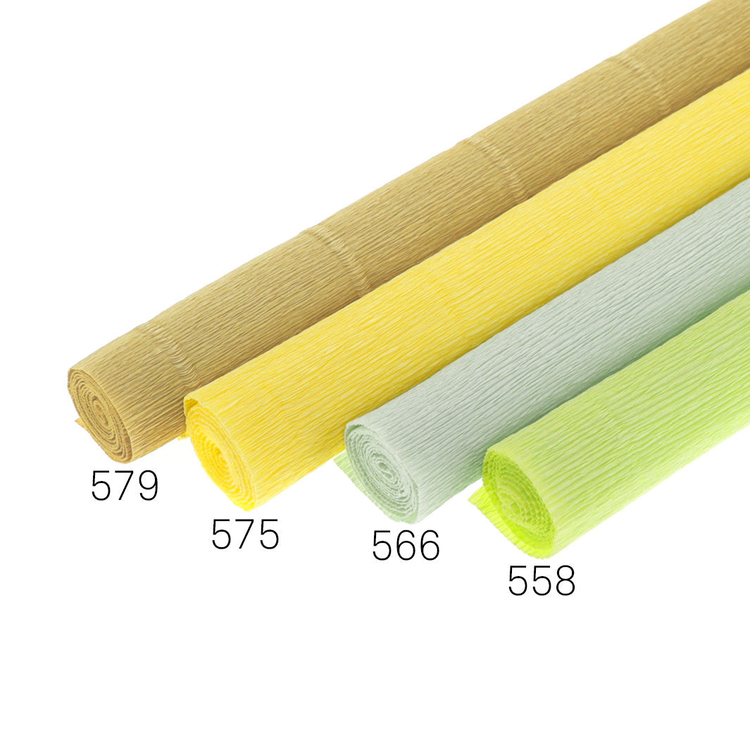Rouleau Papier Crépon 180g Menthe Douce 50×250 Cm – Qualité Italienne FloristryWarehouse Pour Fleurs, Artisanat & Emballage