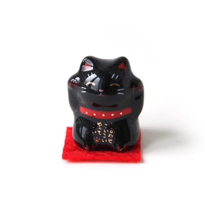 Petit Grigri Cat - Maneki-Neko - Black