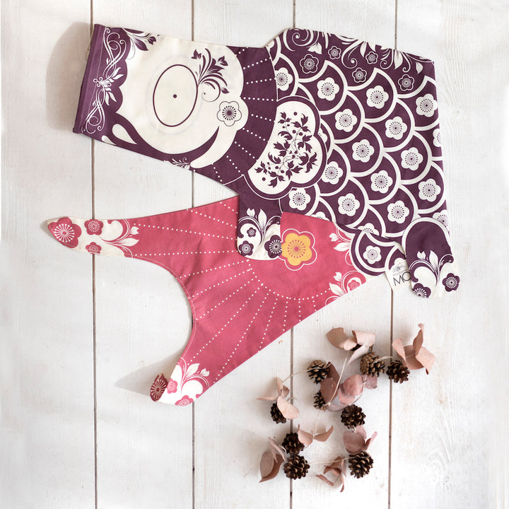 Koinobori Madame Mo - Plum - L