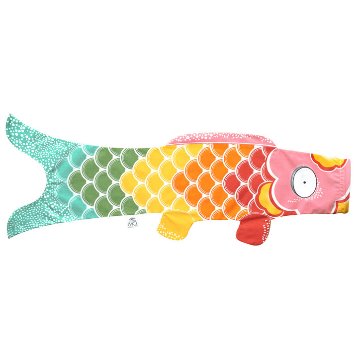 Koinobori Madame Mo - New Rainbow - S