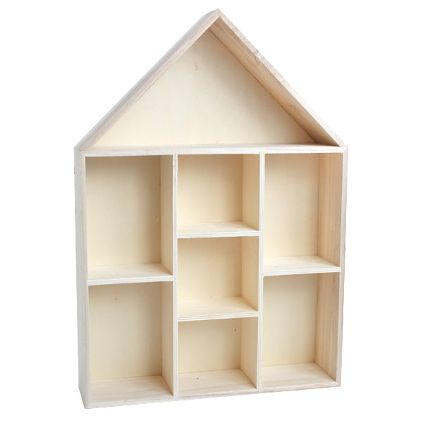 Maison à étages en bois