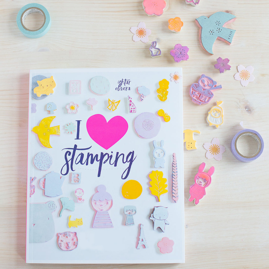 Book - I Love Stamping