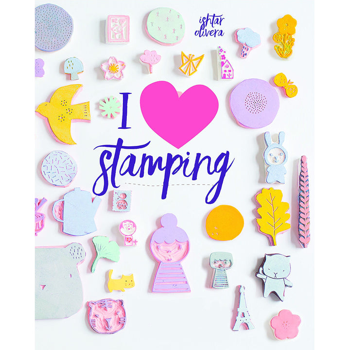 Book - I Love Stamping