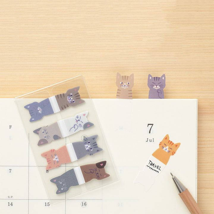 48 Index Stickers - Cats