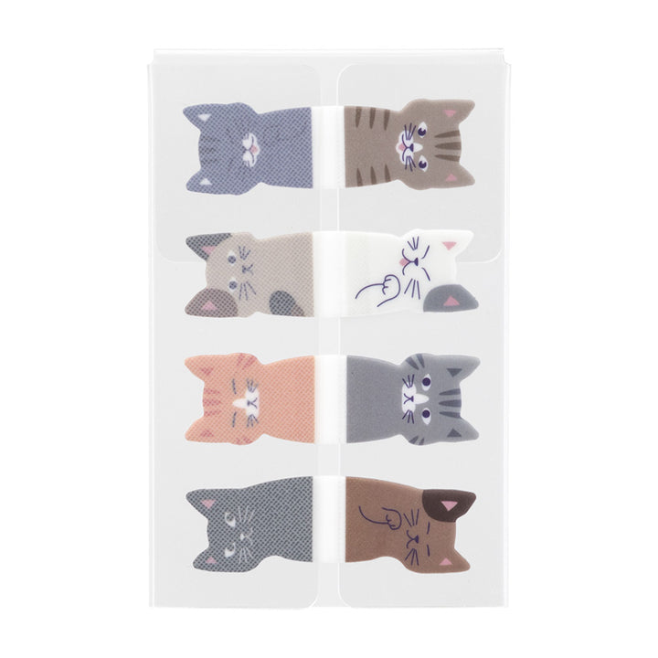 48 Index Stickers - Cats