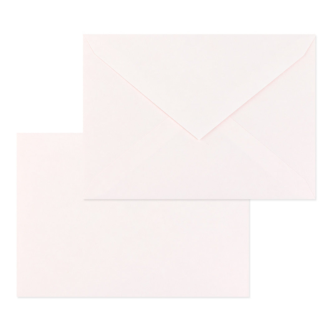 Lot de 6 Enveloppes Classiques - Marguerites - 11,4 x 16,2cm