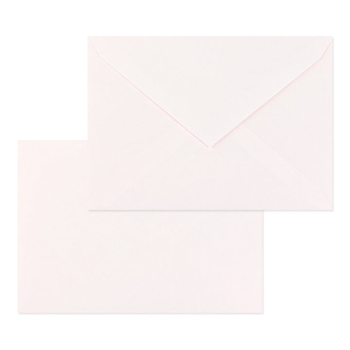 Lot de 6 Enveloppes Classiques - Marguerites - 11,4 x 16,2cm