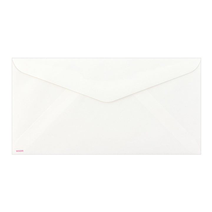 photo packshot du recto des enveloppes du lot de 8 enveloppes japonaises « fleurs 4 saison » de la marque midori