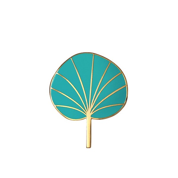 Pin's Pilea Turquoise Mini Labo