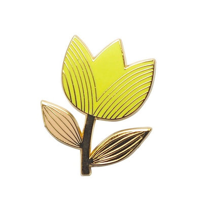 Pin's Tulipe Graphique Lemon Mini Labo