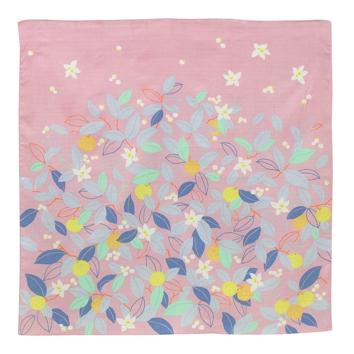 Furoshiki - Yuzu - Old Pink - Adeline Klam - 70x70cm