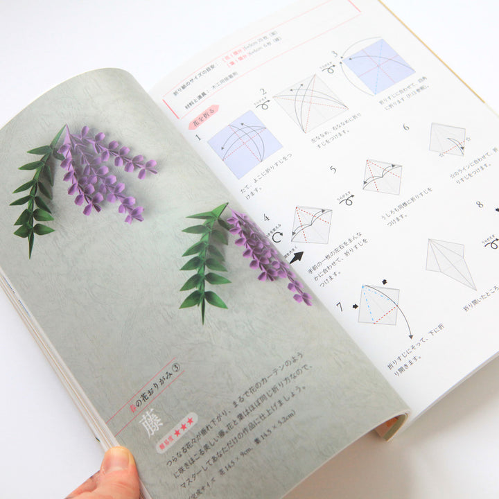 Book - Origami Flowers - Nana Takahashi