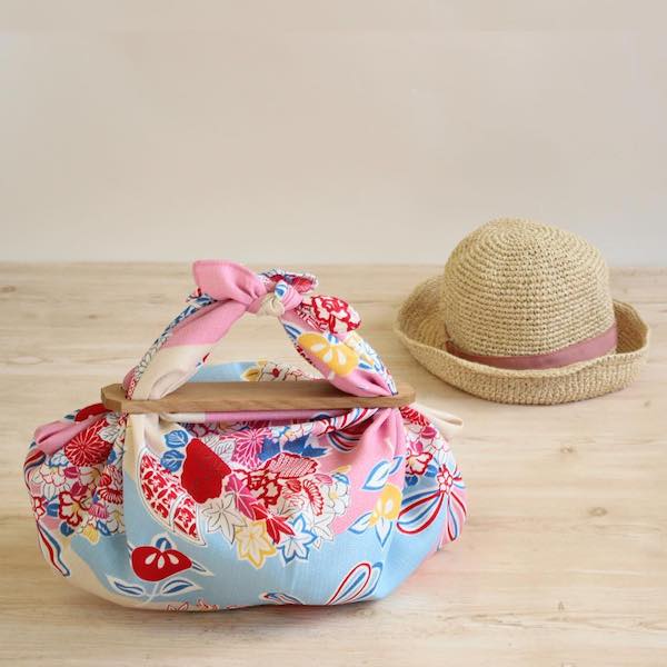 Anses Magnétique pour Sac Furoshiki - Bois, Petit Modèle