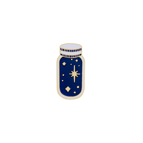 Pin's Bocal d'étoiles