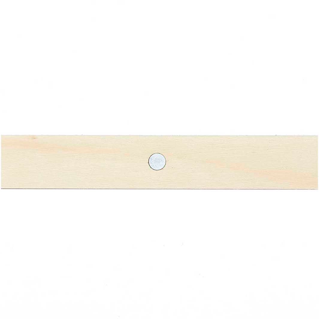 Porte-Affiche Magnétique en bois - 21,2cm