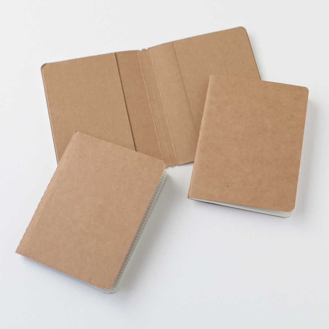 Set of 2 small notebooks - Lined and Squared