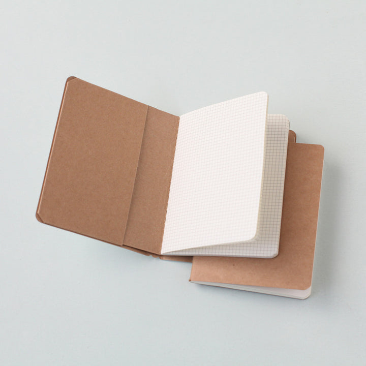 Set of 2 small notebooks - Lined and Squared