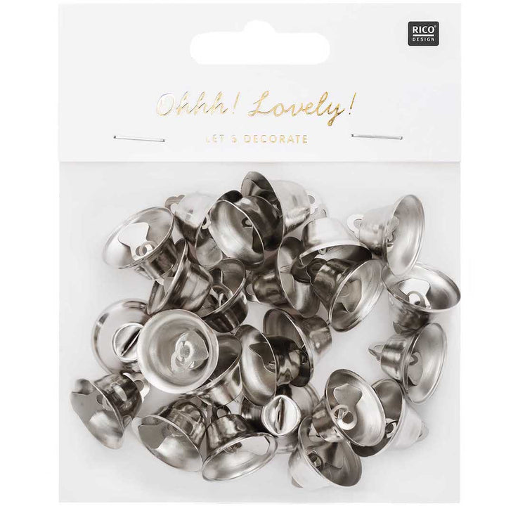 Set of 24 bells - Silver