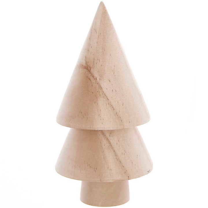Sapin Décoratif en Bois