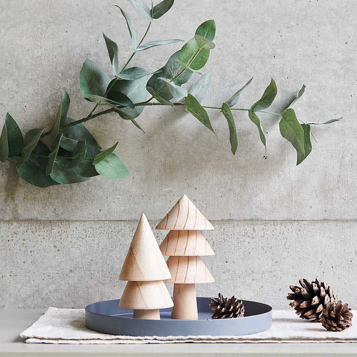 Sapin Décoratif en Bois