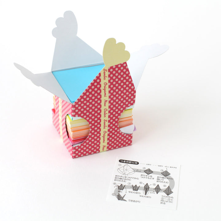 1005 Papiers Origami Multicolores - Tons Doux - 15 couleurs - 7 x 7 cm