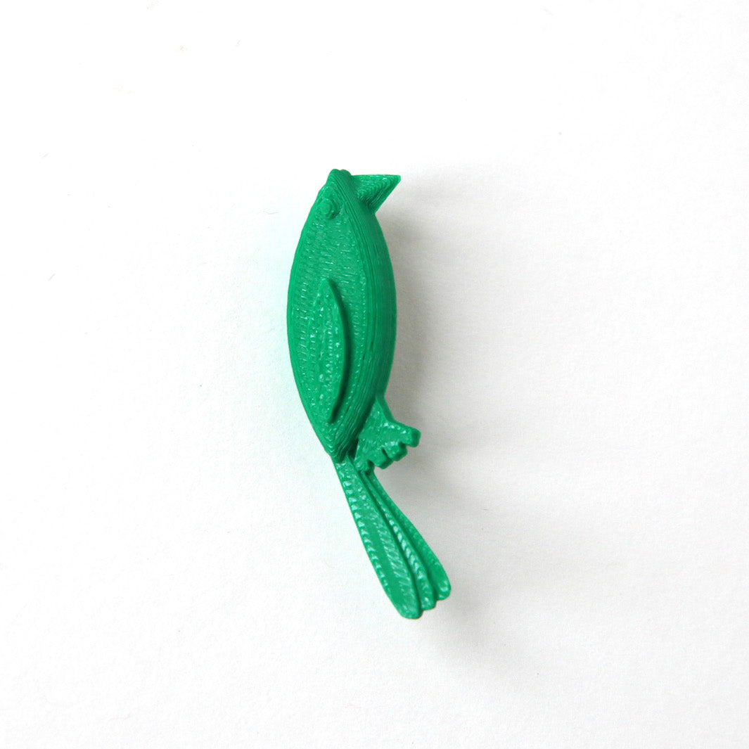 Brooch - Little Bird - Apple Green