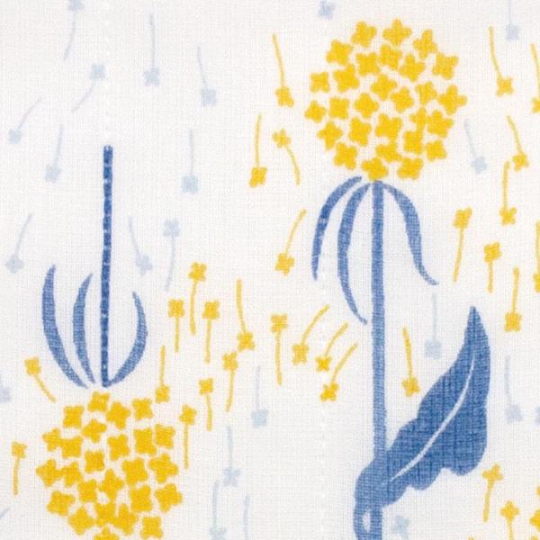 Tea towel - Yellow Dandelions - Yumeji Takehisa - 30x30cm