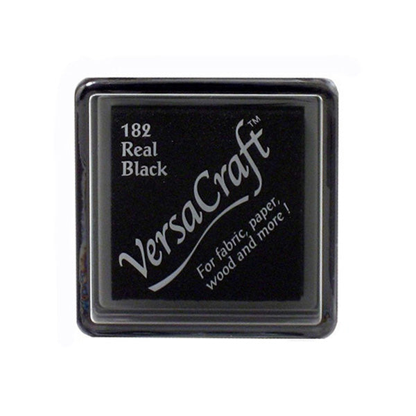 Encreur Noir - VersaCraft - Real Black