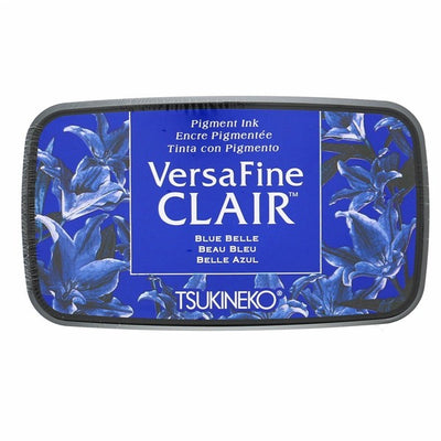 Encreur bleu Versafine Clair Beau Bleu