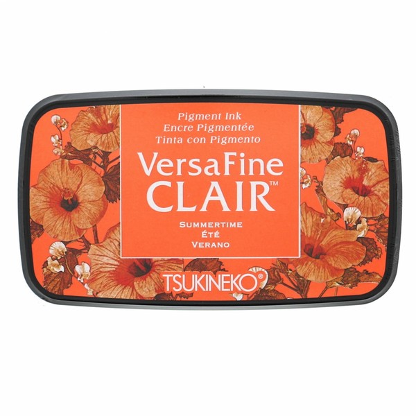 Encreur orange Versafine Clair Été