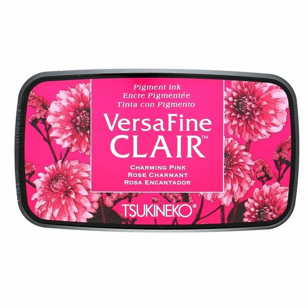 Encreur rose Versafine Clair Rose Charmant