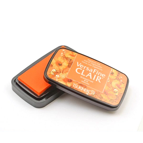 Orange Inker - VersaFine Clear - Summer