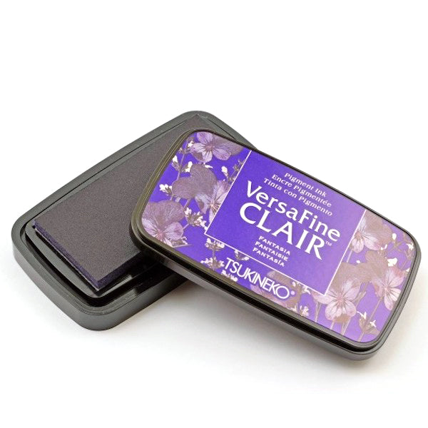 Purple Inker - VersaFine Clear - Fancy